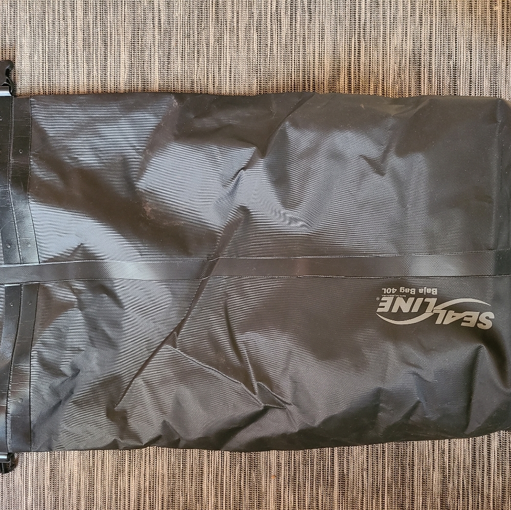 SealLine Baja Bag 40L Black Used Once